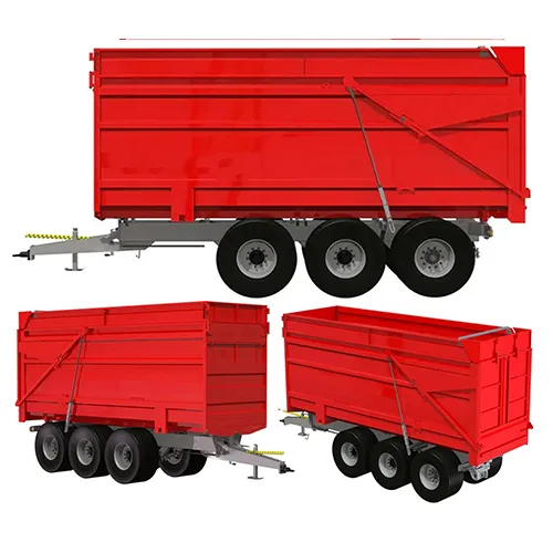 Trailers (Model-AG- TRI32801/v500)